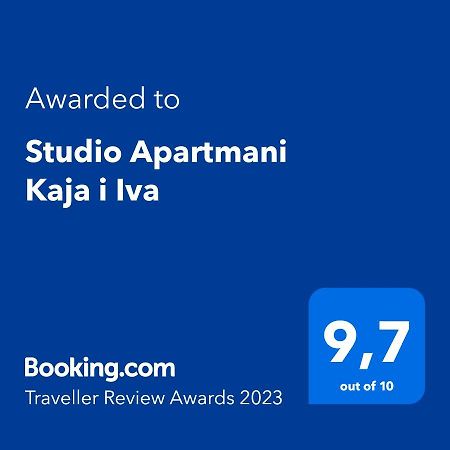 Studio Apartmani Kaja I Iva Sinj Exterior foto