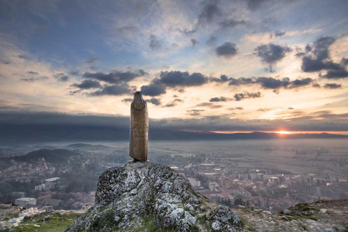 Studio Apartmani Kaja I Iva Sinj Exterior foto